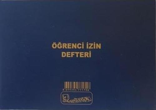 Öğrenci İzin Defteri Kocaoluk