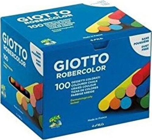 Giotto Tebeşir Karışık Renkli 100`lü Kutu