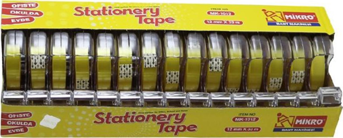 Mikro Bant Ve Bant Makinesi 12 Mm X 33 Mm 1 Adet