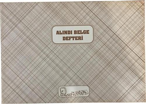 Alındı Belge Defteri