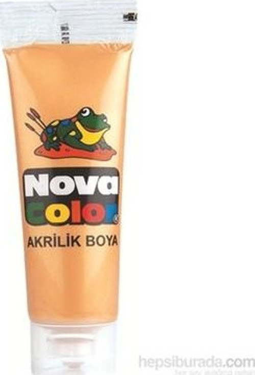 Nova Color Tüp Akrilik 75 Gram Altın