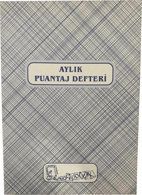 Aylık Puantaj Defteri