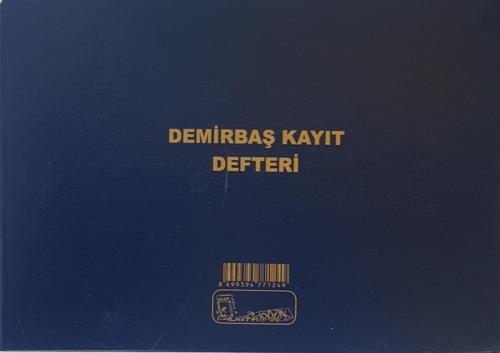 Demirbaş Ciltli Defter