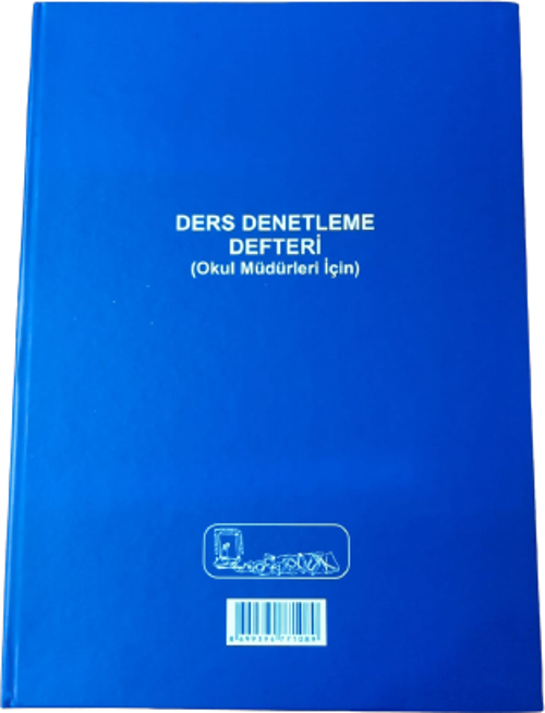 Ders Denetleme Defteri