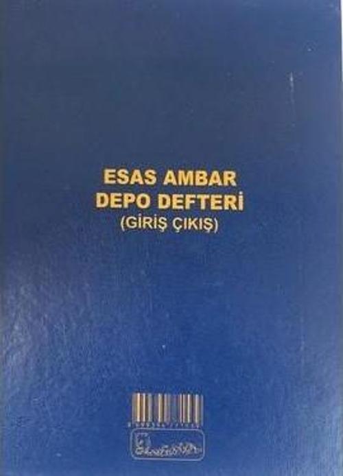 Esas Ambar Depo Defteri (giriş-çıkış)