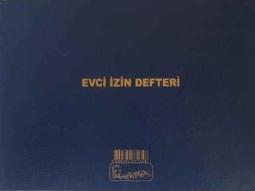 Evci İzin Defteri Cilt Kapak