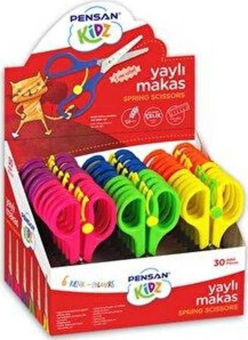 Kidz Korumalı Yaylı Makas Mor