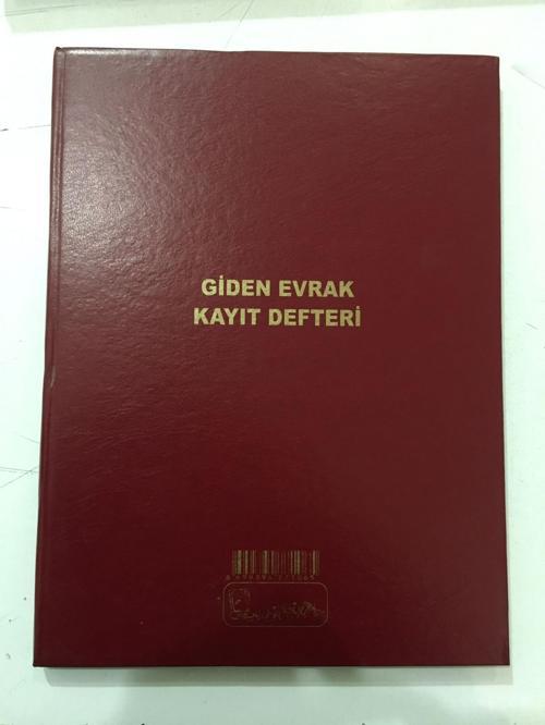 Giden Evrak Kayıt Defteri