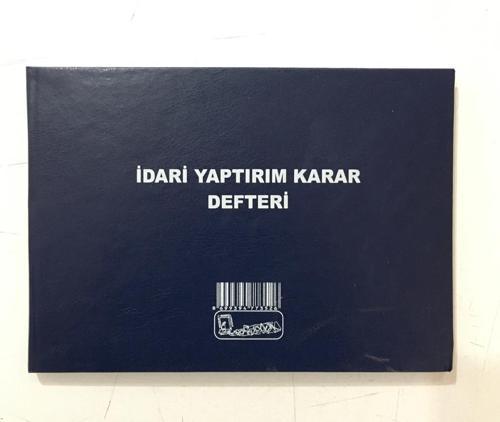 İdari Yaptırım Karar Defteri