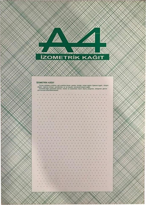 Kocaoluk İzometrik A4 Kağıt