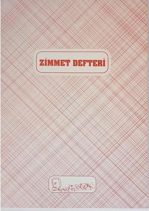 Karton Kapak Zimmet Defteri