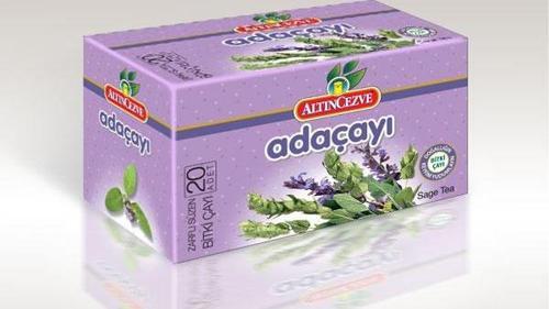 Adaçayı Bitki Süzen Poşet Çay 20'li