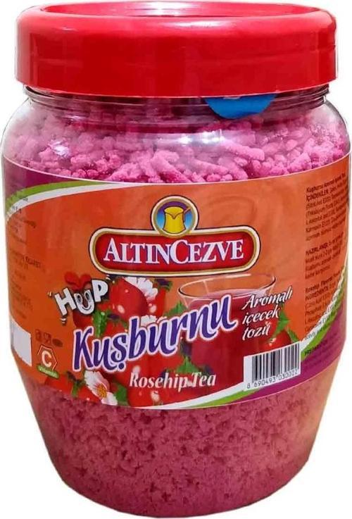 Granül Kuşburnu Aromalı Içecek Tozu 300 gr