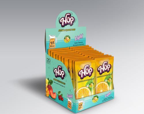 Hüp Portakal Aromalı Toz İçecek 20 x 1500 ML