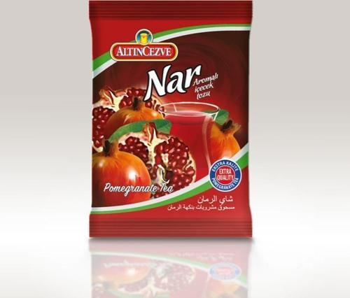 Nar Aromalı İçecek Tozu 250 Gr