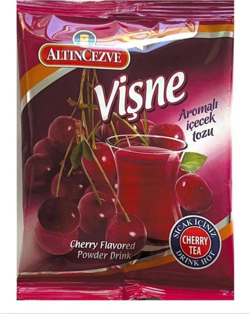 Vişne Aromalı İçecek Tozu 250 Gr