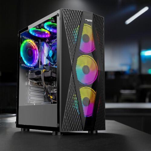 TWISTED MINDS HELL-2 AMD RYZEN 5 5600G 32GB DDR4 512GB SSD FREEDOS GAMING PC