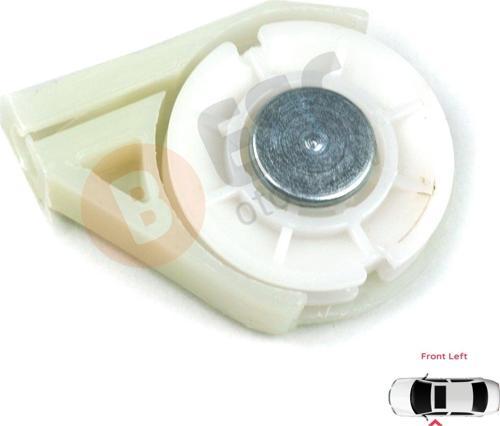 Mercedes Vito Viano Mixto MK2 W639 2003-2010 6397200046 İçin Ön Sol Kapı Cam Kriko Köşe Makarası