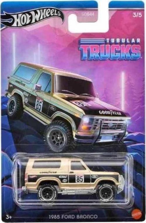 Tubular Trucks 1985 Ford Bronco HRR97