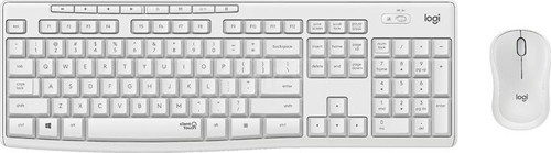 LOGITECH MK295 Q TR BEYAZ KABLOSUZ KLAVYE + MOUSE SET (2818)