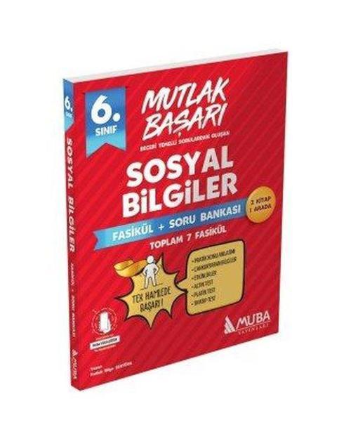 6. Sınıf Sosyal Bilgiler Fasikül + Soru Bankası