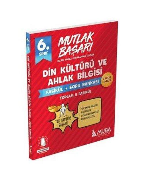 6. Sınıf Din Kültürü ve Ahlak Bilgisi Fasikül + Soru Bankası