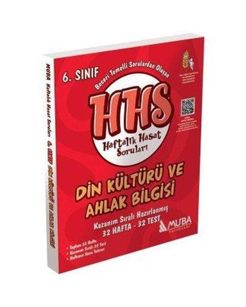 6. Sınıf Din Kültürü ve Ahlak Bilgisi Haftalık Hasat Soruları (HHS)