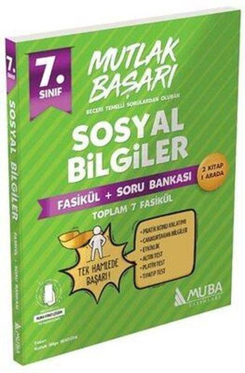 7. Sınıf Sosyal Bilgiler Fasikül + Soru Bankası