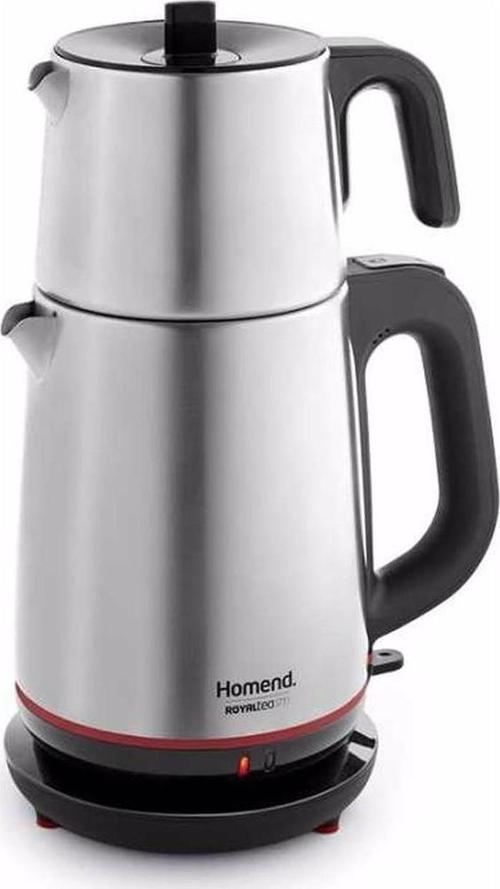 Çay Makinesi Çelik Demlikli Homend Çaycı