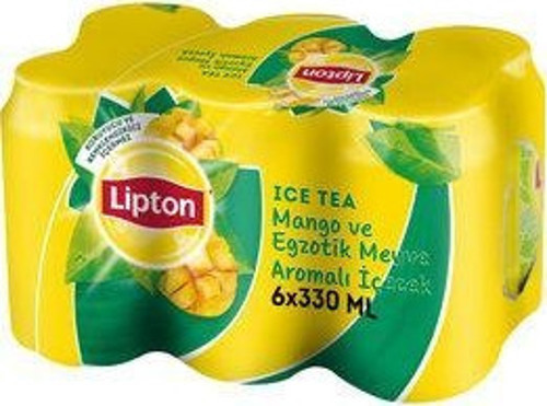 Ice Tea Mango Kutu 6x330 ml. (6'lı)