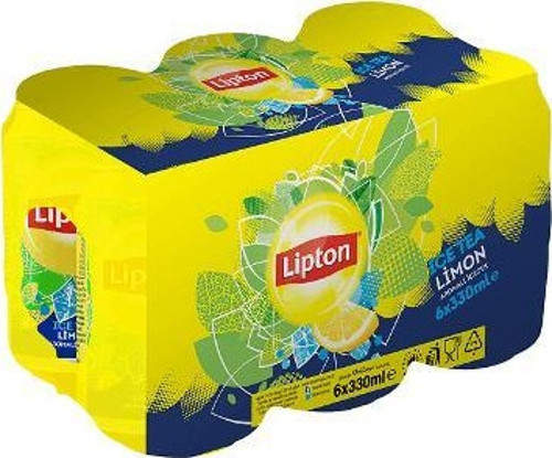 Ice Tea Limon Kutu 6x330 ml. (24'lü)