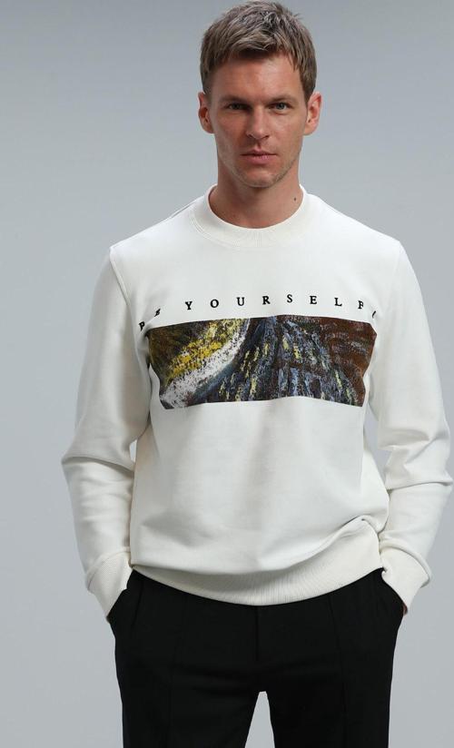 Sweatshirt Lufian Erkek Sweatshirt 112030099