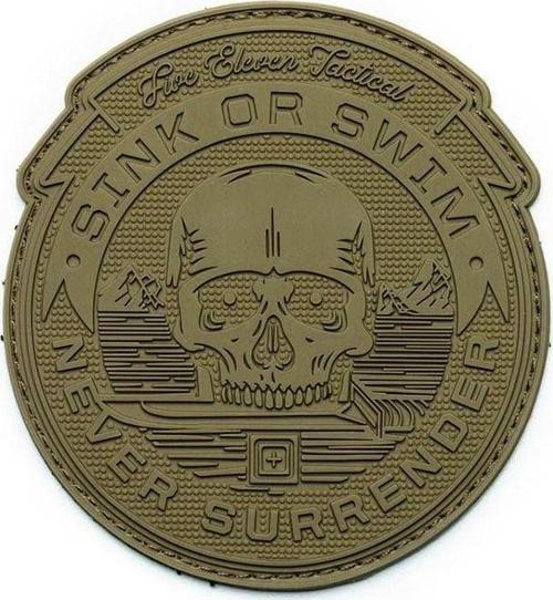 5.11 SINK OR SWIM DESERT PATCH