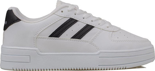 Beyaz-Siyah Sportline Kadın Sneaker