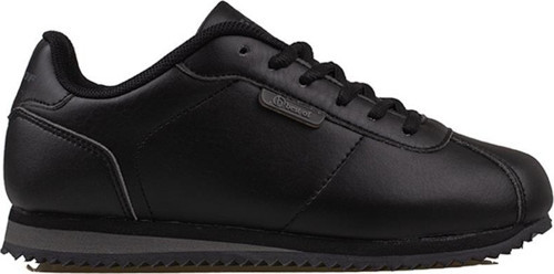 Siyah Sıfır Taban Unisex Kort Sneaker