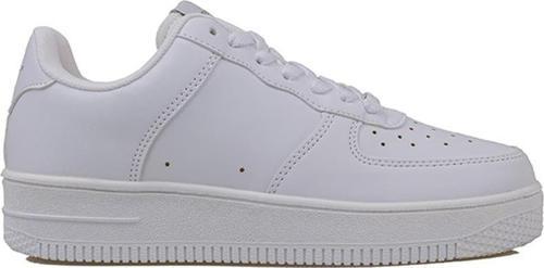 Beyaz Force Memory Foam Tabanlı Mevsimlik Unisex Sneaker