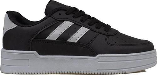 Siyah-Beyaz Sportline Kadın Sneaker