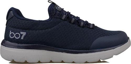 Lacivert Lastikli Memory Foam Unisex Sneaker
