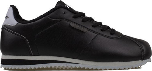 Siyah-Beyaz Sıfır Taban Unisex Kort Sneaker