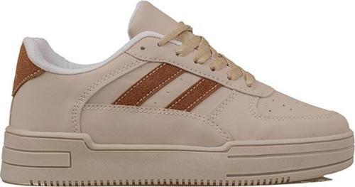 Kahverengi Sportline Kadın Sneaker