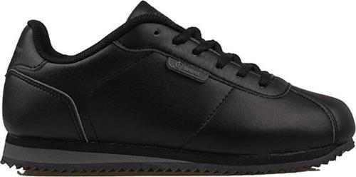 Siyah Sıfır Taban Unisex Kort Sneaker