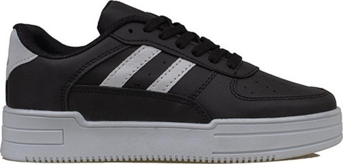Siyah-Beyaz Sportline Kadın Sneaker