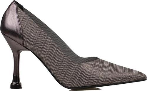 Platin Crystal Glam Kadın Şeffaf Sim Kaplama Stiletto