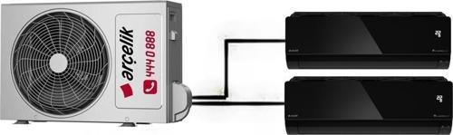 Mirror Multi Duvar Tipi 2+1 İnverter 9+24 24000Btu Klima
