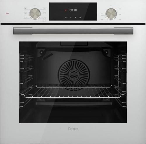 Qms63cb Flowart Seri̇si̇ Beyaz Ankastre Firin (0+7 Konum)