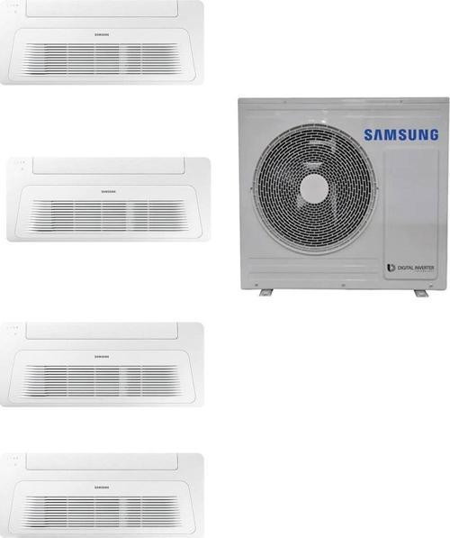 Wind Free Multi Tek Yön Kaset 1+4 Sistem (AJ100TXJ5KH/EA) 9+9+9+9 Btu 10 kw Dış Ünite