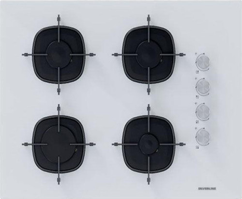 CS5665W01 65cm Beyaz Cam Ankastre Ocak