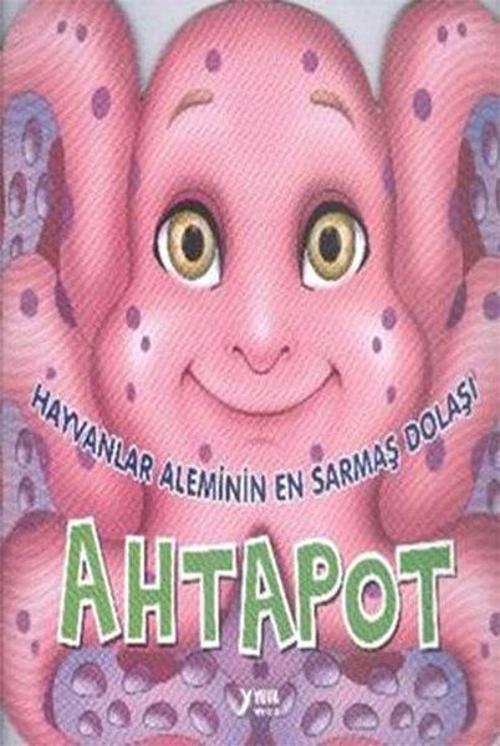 Hayvanlar Alemi Serisi - Hayvanlar Aleminin En Sarmaş Dolaşı Ahtapot