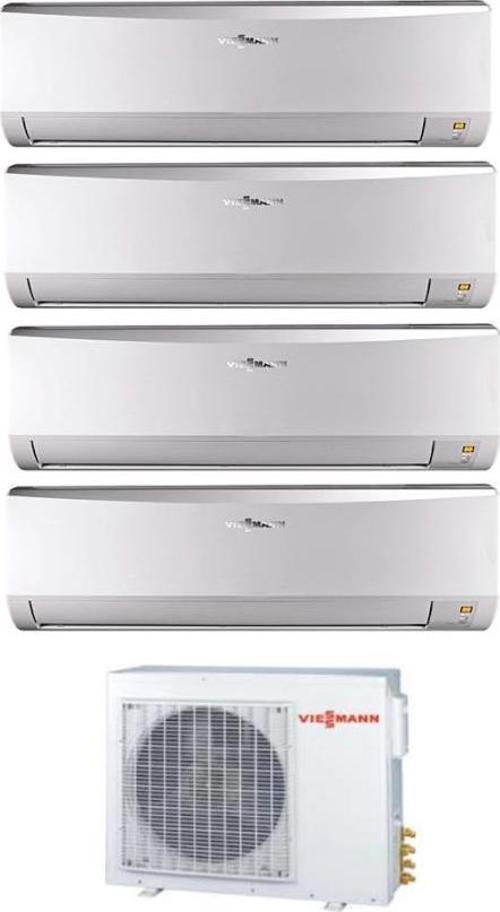 Vitoclima Multi 1+4 Sistem (O4F3100M2) 4x12000 Btu İç 10,5 kw Dış Ünite