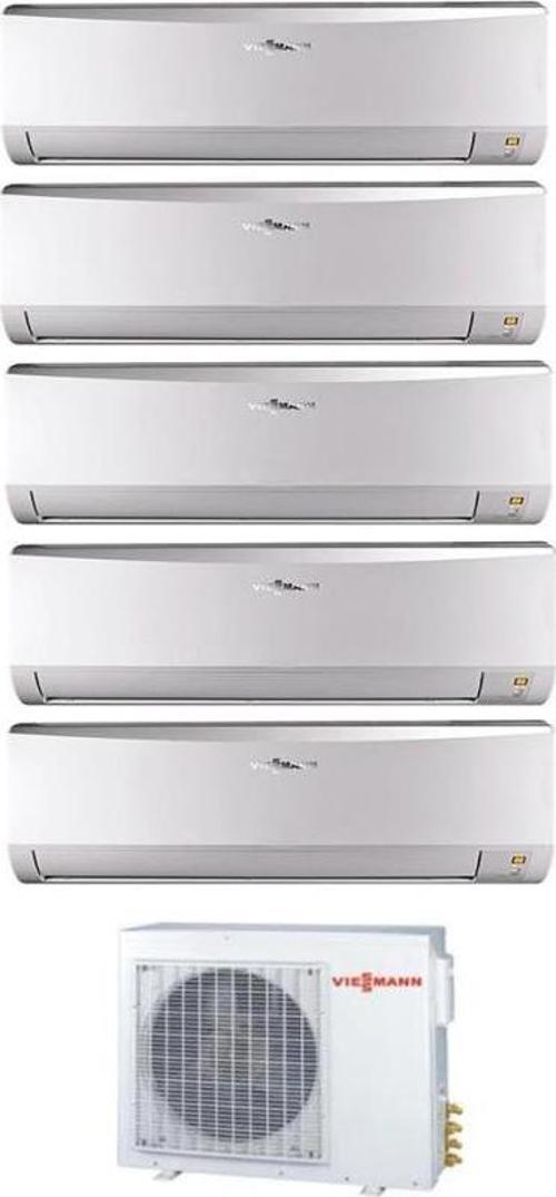Vitoclima Multi 1+5 Sistem (O5F3121M2) 12+12+12+12+12 Btu İç 12,0 kw Dış Ünite